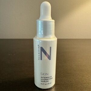 Nulastin Skin Intensive Hydrating Serum .17 oz 15 ml Travel Size NEW Sealed